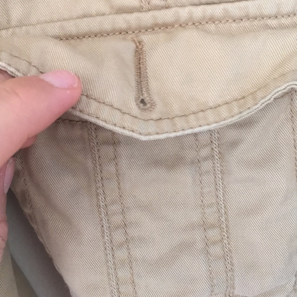 Aeropostale | Tan Fur Lined Jacket - Picture 5 of 8